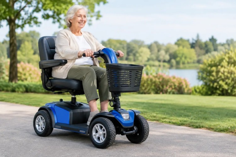 Mobility Scooter Weight Capacity Guide for Buyers