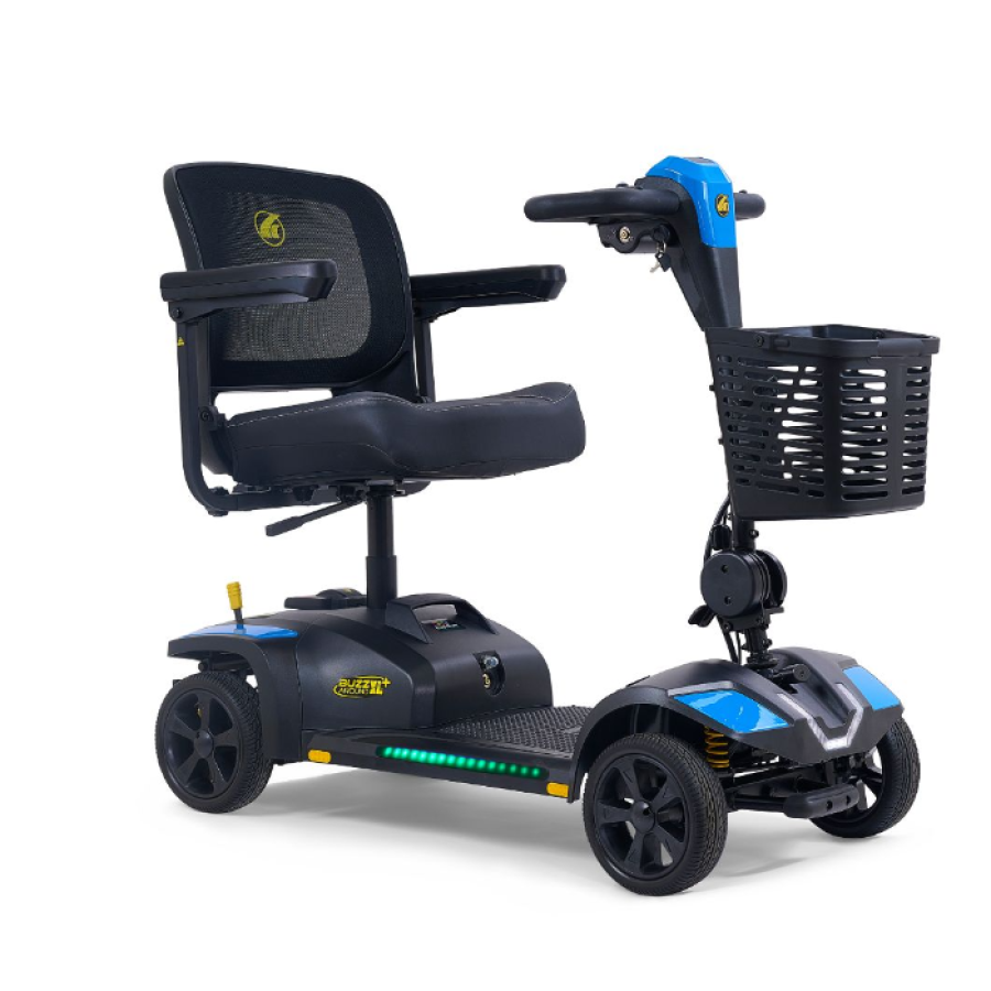 Buzzaround XL+ 4-Wheel