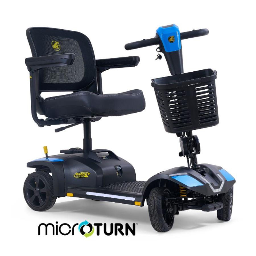 Buzzaround XL+ 4-Wheel